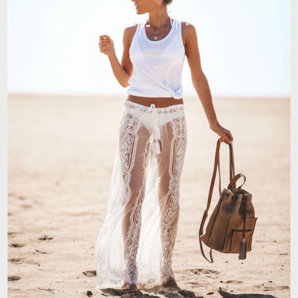 Beach getaway pants